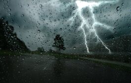 Κίτρινη προειδοποίηση για ισχυρές καταιγίδες με χαλάζι