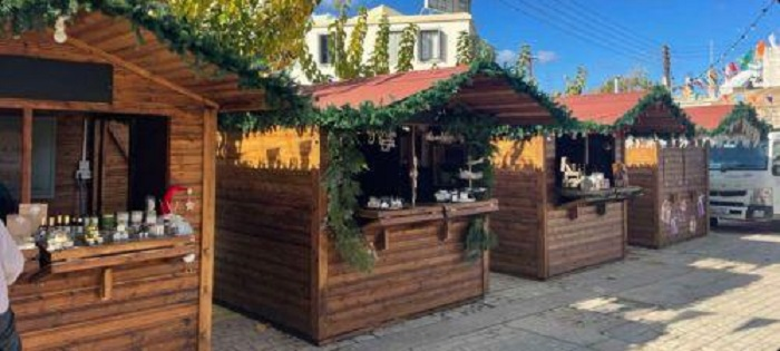 Ανοίγει τις πύλες του το Χριστουγεννιάτικο Χωριό της Πόλης Χρυσοχούς
