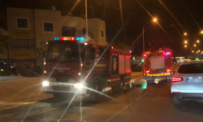 Ολοκληρωτική η καταστροφή στην Μονάδα αφαλάτωσης Πάφου