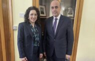 Συνάντηση του Δημάρχου Πάφου με την Πρόεδρο του Οργανισμού Νεολαίας Κύπρου