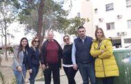Δεντροφύτευση στην Οδό Μόρφου από τον Δήμο Ιεροκηπίας (ΦΩΤΟ)
