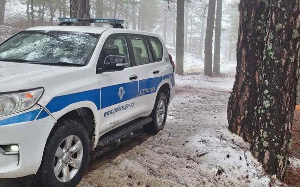 Ανοικτοί για όλα τα οχήματα οι δρόμοι στο Τρόοδος