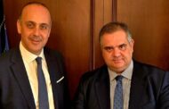 Β.ΣΠΑΝΑΚΗΣ: Σε θερμό κλίμα συνάντηση με τον Δήμαρχο Πάφου, Φαίδωνα Φαίδωνος