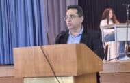 Γιώργος Γιαλλούρης Β.Δ. Είχα την τιμή να εκφωνήσω τον πανηγυρικό λόγο για την ένδοξη μέρα της 25ης Μαρτίου 1821