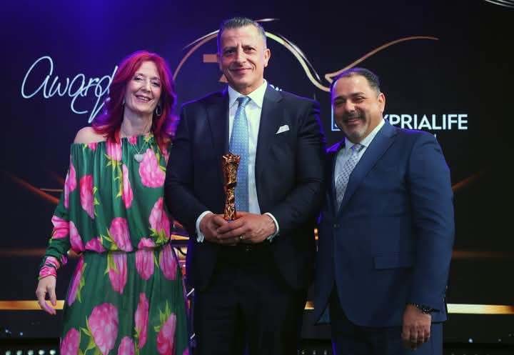 Ο Φειδίας Παπανικολάου 1ος Ασφαλιστικός Σύμβουλος της CNP Cyprialife για το 2024 (ΦΩΤΟ)