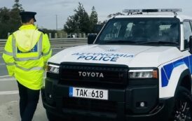 Αυξημένα μέτρα ασφαλείας από Αστυνομία το τριήμερο του Κατακλυσμού