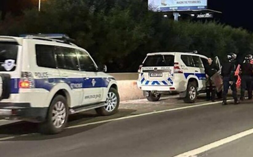 Πάφος: Επεισοδιακή καταδίωξη με ρίψη πυροβολισμών
