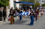 Ο Δήμος Πόλης Χρυσοχούς τίμησε με ιδιαίτερη λαμπρότητα την εθνική επέτειο της 25ης Μαρτίου