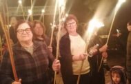 Λαμπαδηφορία για τους Αγωνιστές της ΕΟΚΑ από τον Άρη Πολεμίου και το Κοινοτικό Συμβούλιο (ΦΩΤΟ)