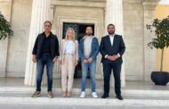 Συνάντηση αντιπροσωπείας Δ. Πάφου με παράγοντες θεραπευτικού κέντρου 