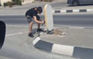 Πάφος: Συνελήφθη 17χρονος για τα συνθήματα στην πλατεία Κένεντυ