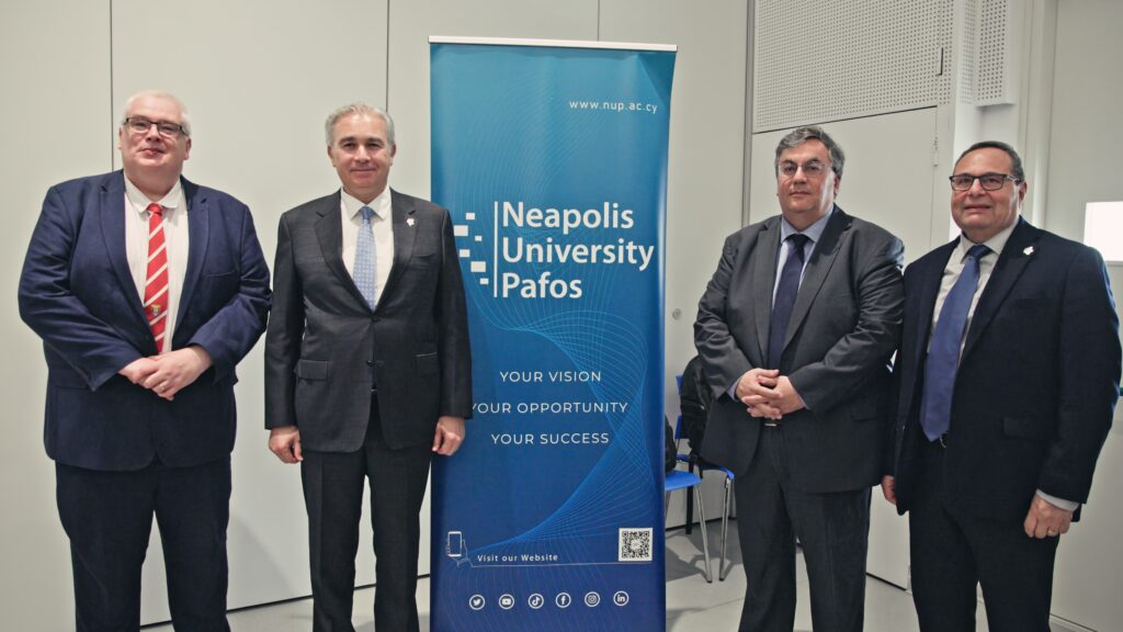 Παν. Νεάπολις Πάφος: Στρατηγική συνεργασία με το University of Reading