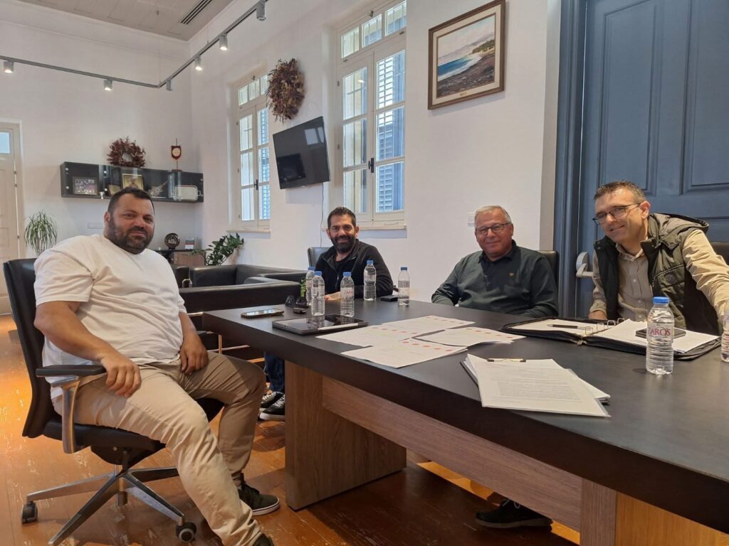 ΣΥΝΑΝΤΗΣΗ ΕΠΙΤΡΟΠΗΣ ΤΟΥΡΙΣΜΟΥ ΜΕ ΤΗΝ ΕΤΑΙΡΕΙΑ ΟΣΥΠΑ