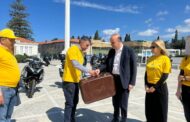 Κοντά στον Αντικαρκινικό Σύνδεσμο η Πάφος: Μεγάλη συγκίνηση (ΦΩΤΟ)