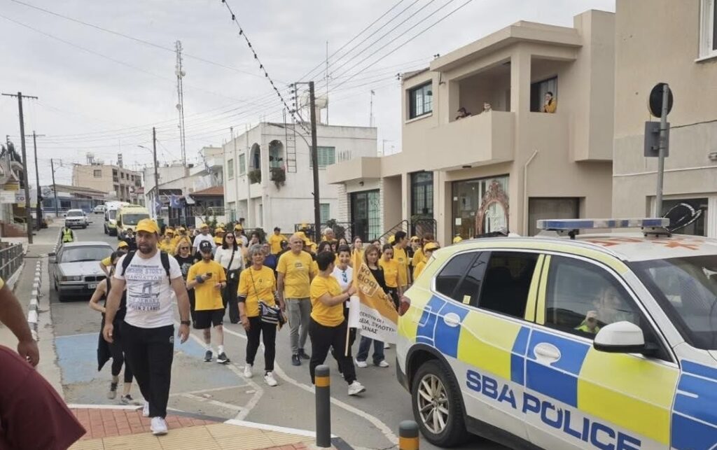 Ο Δ. Πάφου στηρίζει τον Αντικαρκινικό και την Πορεία Χριστοδούλας (ΦΩΤΟ)