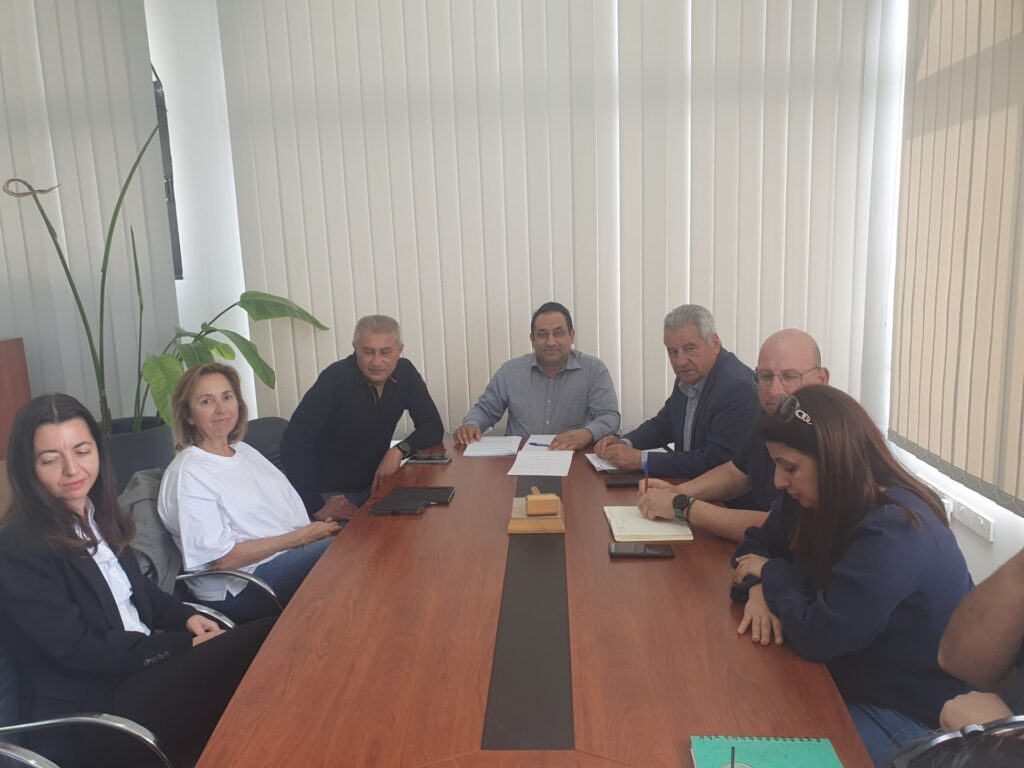 Επιθεώρησαν την περιοχή του Ακάμα Τμ.Περιβάλλοντος και συναρμόδιοι φορείς για κατάσταση με αναψυκτήρια