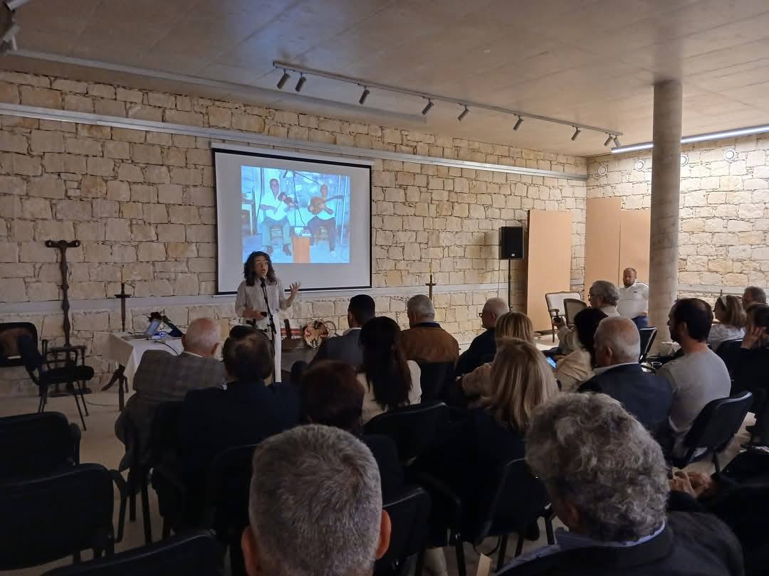 Παρουσίαση του βιβλίου « Ο Κύπριος Βιολάρης» στην Χλώρακα από τον ΠΠΟΧ