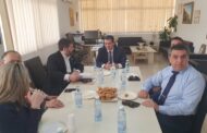 Χαιρετίζει την δωρεά της ΑΧΕΠΑ στο ΓΝ Πάφου ο Υπουργός Υγείας