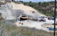 Εργασίες στον δρόμο Πάφου – Πόλης Χρυσοχούς στο ύψος της εξόδου προς Τσάδα