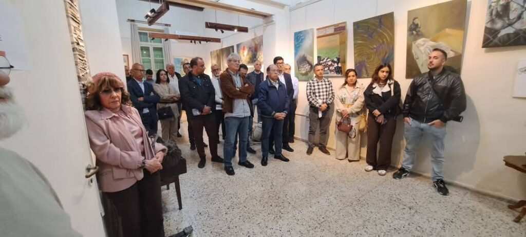 “Από τον Πόνο στην Ελπίδα” έκθεση Τέχνης στην Στέγη Γραμμάτων και Τεχνών