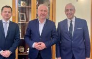 Επίσημη συνάντηση του Δημάρχου Πάφου με τον Δήμαρχο της πόλης Nowy Sącz και τον Πρέσβη της Πολωνίας στην Κύπρο