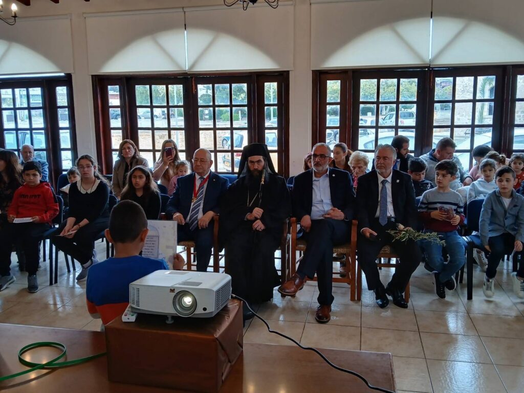 Κυριακή των Βαΐων στην Αγία Παρασκευή – Μια ξεχωριστή επίσκεψη αγάπης και πίστης