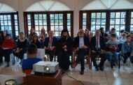 Κυριακή των Βαΐων στην Αγία Παρασκευή – Μια ξεχωριστή επίσκεψη αγάπης και πίστης