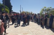 Αναβίωσε  η αναπαράσταση της μεταφοράς του Τιμίου Σταυρού στον Κάθηκα