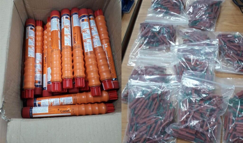 Σύλληψη 45χρονου στην Πάφο για κατοχή κροτίδων, τραυματισμός 40χρονου