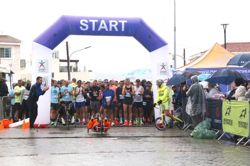 Επιτυχής ολοκλήρωση 1st Aphrodite Run στο Δήμο Πόλης Χρυσοχούς