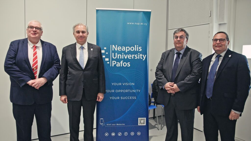 Παν. Νεάπολις Πάφος: Στρατηγική συνεργασία με το University of Reading