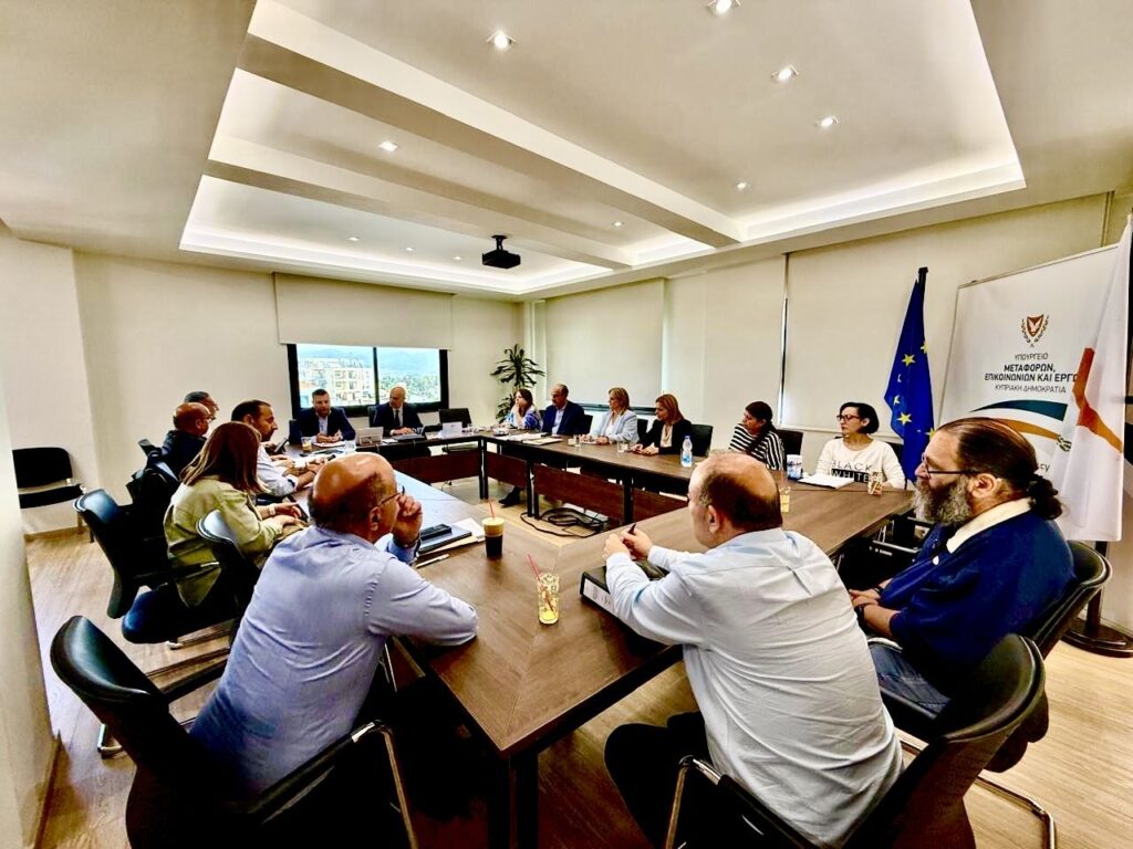 Χ. Πάζαρος: Νέα συνάντηση για τον δρόμο Κ. Πάφου-Κόλπος των Κοραλλιών