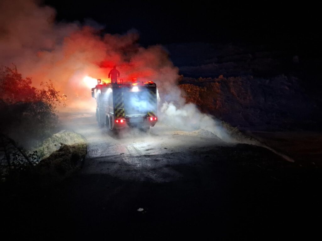 Πυρκαγιά στο Πράσινο Σημείο στον Δ. Ακάμα, καταγγέλλει ο Δ. Ακάμα για ασυνειδησία κάποιων