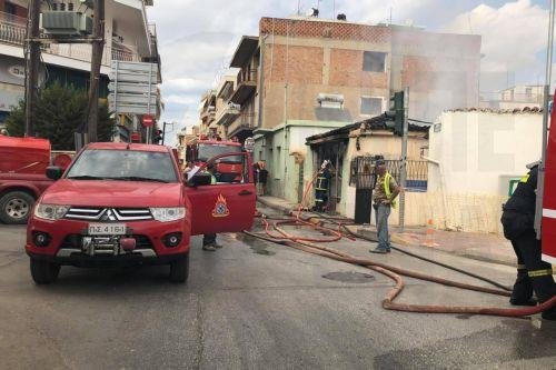 Πυρκαγιά σε κουζίνα κατοικίας στη Γεροσκήπου