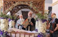 Παιδιά και νέοι στόλισαν και φέτος τον Επιτάφιο στο Ριζοκάρπασο