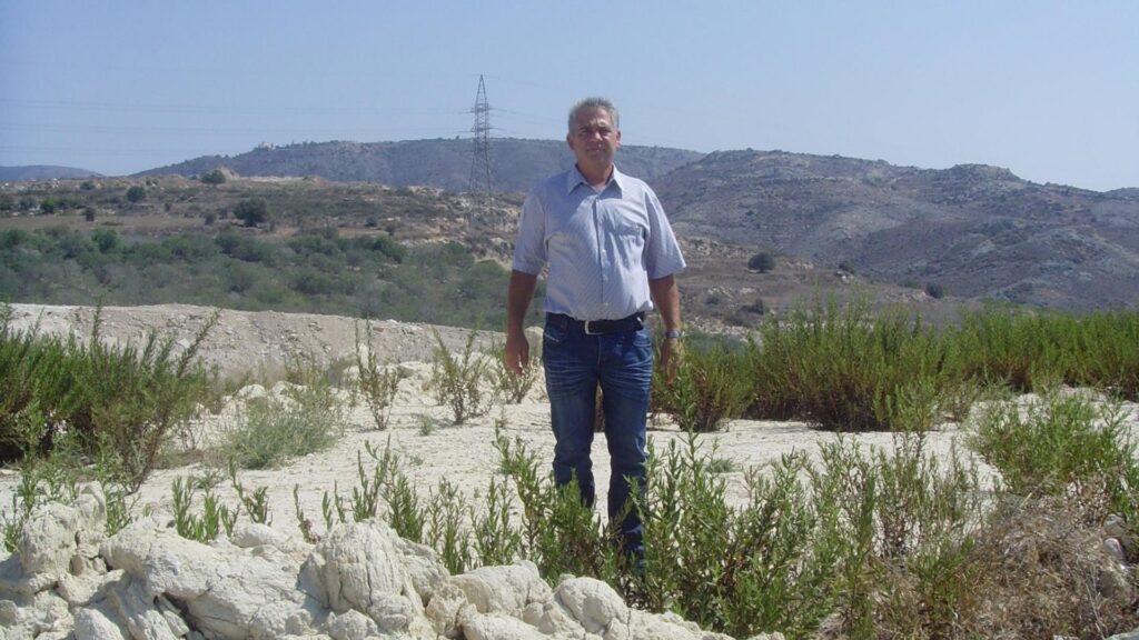 Χ. Σάββα: Προώθηση διαφόρων έργων στην Αγ. Μαρινούδα