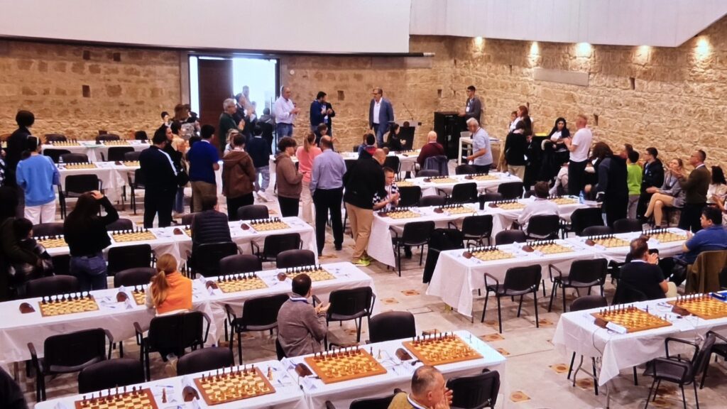 Έναρξη του 3ου Διεθνές Σκακιστικό Τουρνουά Πάφου