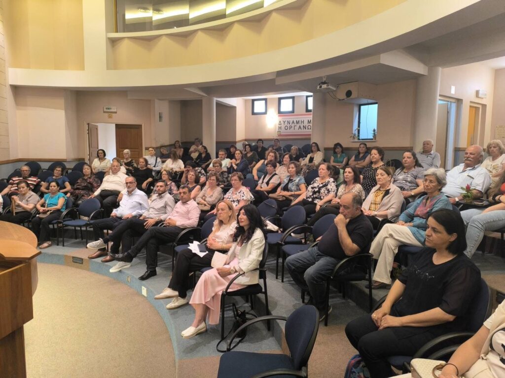 Εκδήλωση από την ΕΚΥΣΥ ΠΕΟ Πάφου αφιερωμένη στην Μάνα