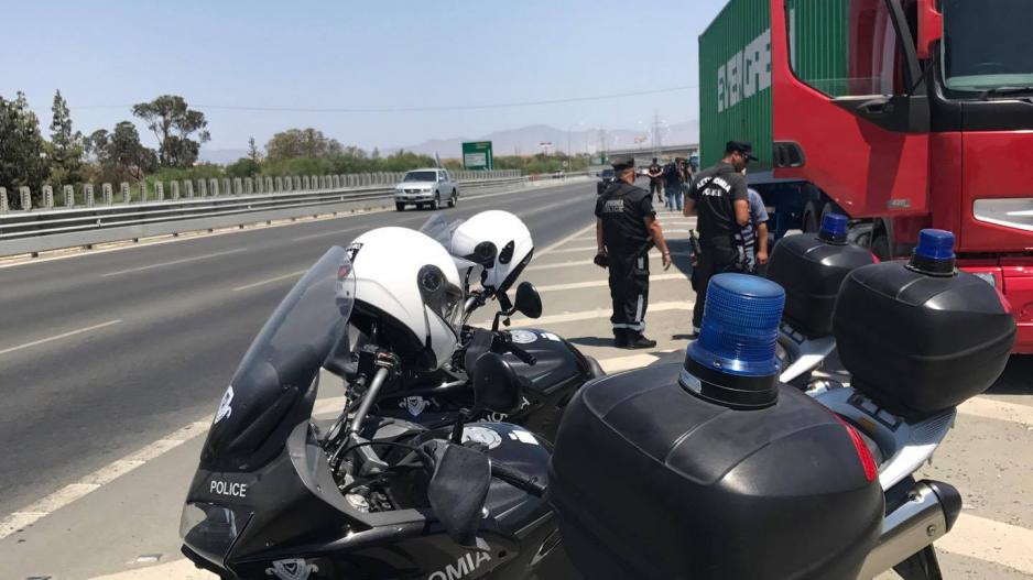 Βγαίνει στους δρόμους η Αστυνομία Κύπρου για μια εβδομάδα: Τι θα ελέγχει