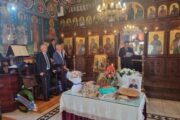 Εθνικό Μνημόσυνο του ήρωα Ανδρέα Πολυκάρπου στο Δημοτικό Διαμέρισμα Αγίας Μαρίνας Χρυσοχούς (ΦΩΤΟ)