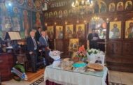 Εθνικό Μνημόσυνο του ήρωα Ανδρέα Πολυκάρπου στο Δημοτικό Διαμέρισμα Αγίας Μαρίνας Χρυσοχούς (ΦΩΤΟ)