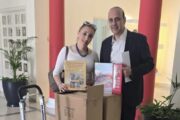 Συνάντηση του Δημάρχου Πάφου με την Πρόεδρο  του Διοικητικού Συμβουλίου του Κυπριακού Κέντρου για την Έρευνα και Μελέτη της Μουσικής (C.C.R.S.M.)