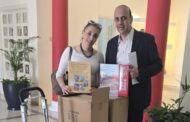 Συνάντηση του Δημάρχου Πάφου με την Πρόεδρο  του Διοικητικού Συμβουλίου του Κυπριακού Κέντρου για την Έρευνα και Μελέτη της Μουσικής (C.C.R.S.M.)