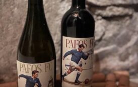 Το οινοποία Τσαγγαριδης υπογράφει το κρασί των πρωταθλητών!