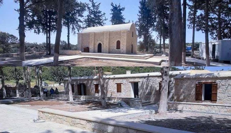 Η Μητρόπολη Πάφου ανακοίνωσε το πρόγραμμα των εκδηλώσεων για τα Θυρανοίξια της Ιεράς Μονής Αγίου Γεωργίου Νικοξυλιτή στην Δρούσεια