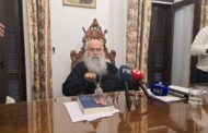 Συναντήθηκε με Τυχικό ο Αρχιεπίσκοπος, είπε ότι αναμένει γραπτώς την αποκήρυξη αποτειχιστών