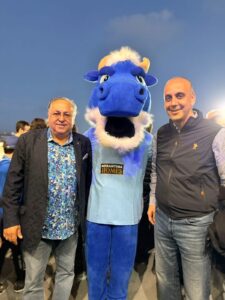 Πανηγυρισμοί από Φαίδωνος: «Μια πόλη, μια ομάδα»