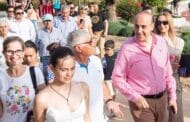 Με άρωμα άνοιξης και πλήθος κόσμου εγκαινιάστηκε το Δημοτικό Πάρκο Χρωμάτων (ΦΩΤΟ)