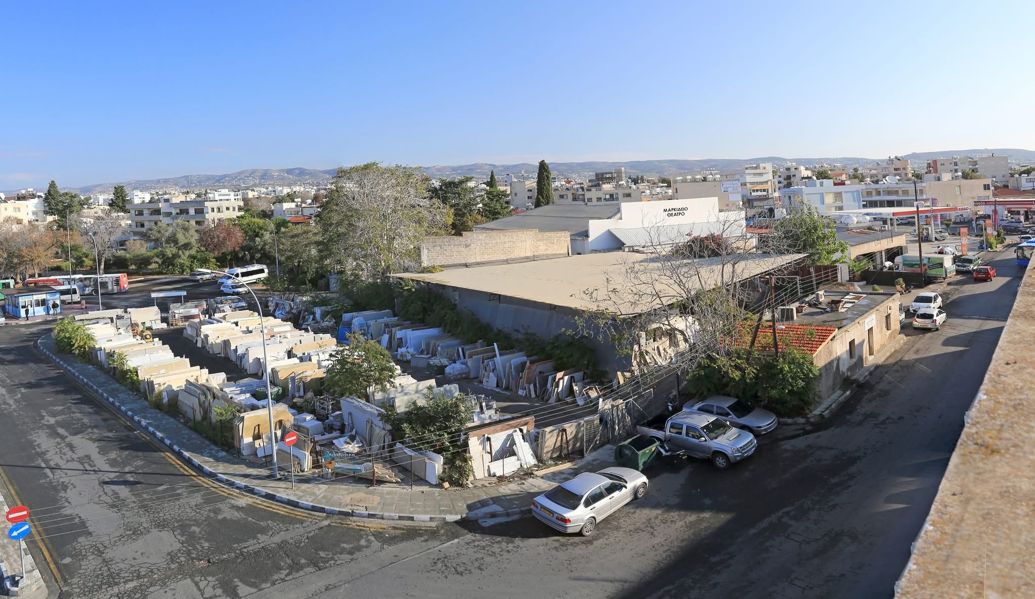 Για δικαίωση του κάνει λόγο σε υπόθεση που αφορά απομάκρυνση μαρμάρων, κάνει λόγο ο Δ. Πάφου