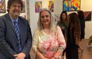 Εγκαίνια έκθεσης «Τα Moνοπάτια της Τέχνης» της Αφροδίτης Βελή στην Πάφο (ΦΩΤΟ)